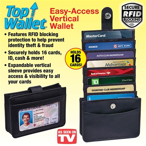 rfid protection wallets and sleeves|best wallet for rfid protection.